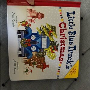 Little Blue Truck's Christmas Book
